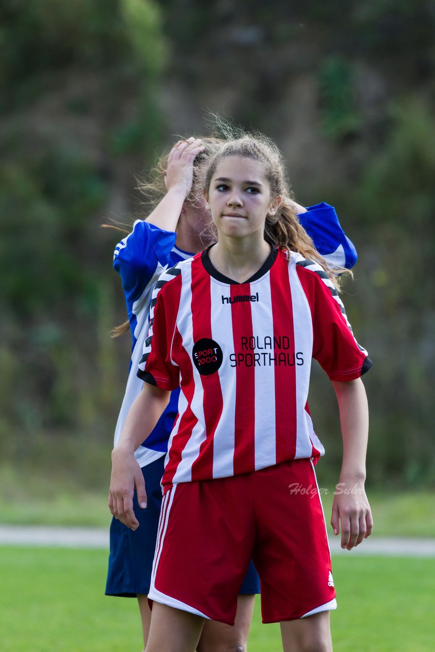 Bild 184 - B-Juniorinnen TuS Tensfeld - VfL Oldesloe 2 : Ergebnis: 2:5